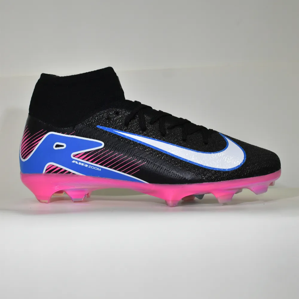 Nike Mercurial Negro-Fucsia
