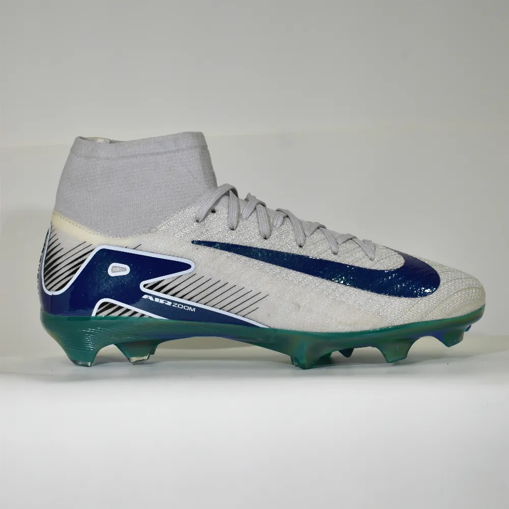 Nike Mercurial Gris-Verde