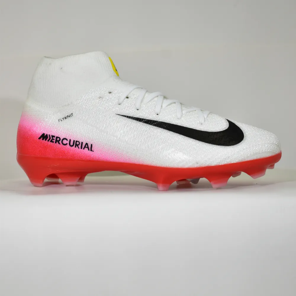 Nike Mercurial Blanco-Rojo