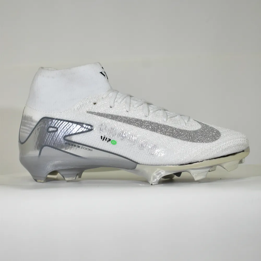 Nike Mercurial Blanco-Plata