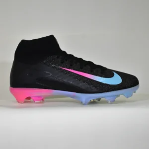 Nike Mercurial Negro-Rosa-Celeste