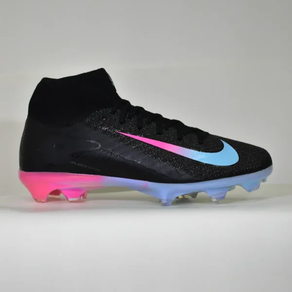 Nike Mercurial Negro-Rosa-Celeste