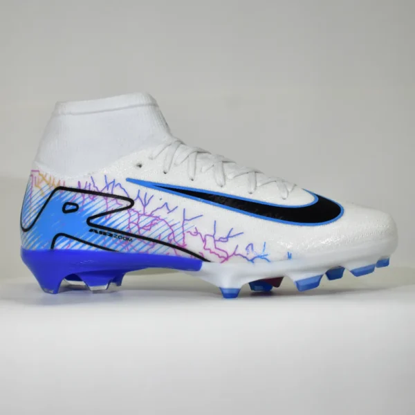 Nike Mercurial Blanco-Azul