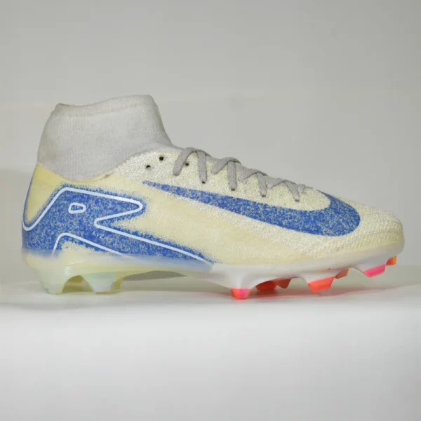 Nike Mercurial Blanco-Celeste