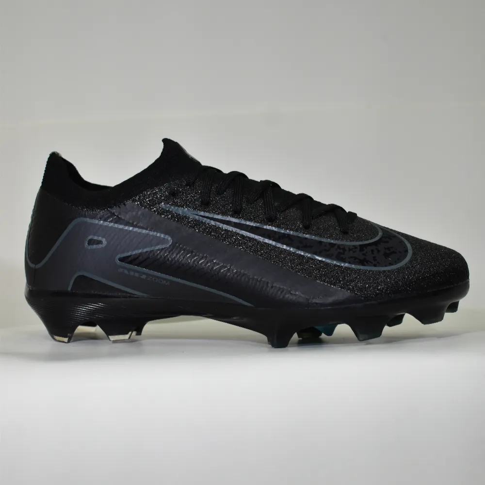 Nike Mercurial Negro Total Bajo