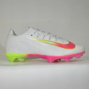 Nike Mercurial Blanco-Verde-Rosa