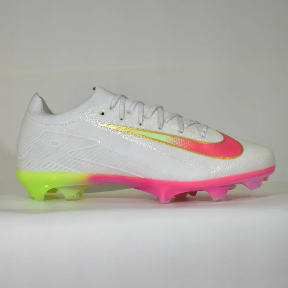 Nike Mercurial Blanco-Verde-Rosa