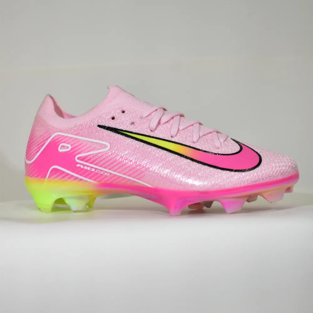 Nike Mercurial Rosa-Verde