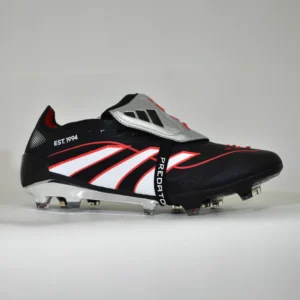 Adidas Predator Negro-Rojo-Plata