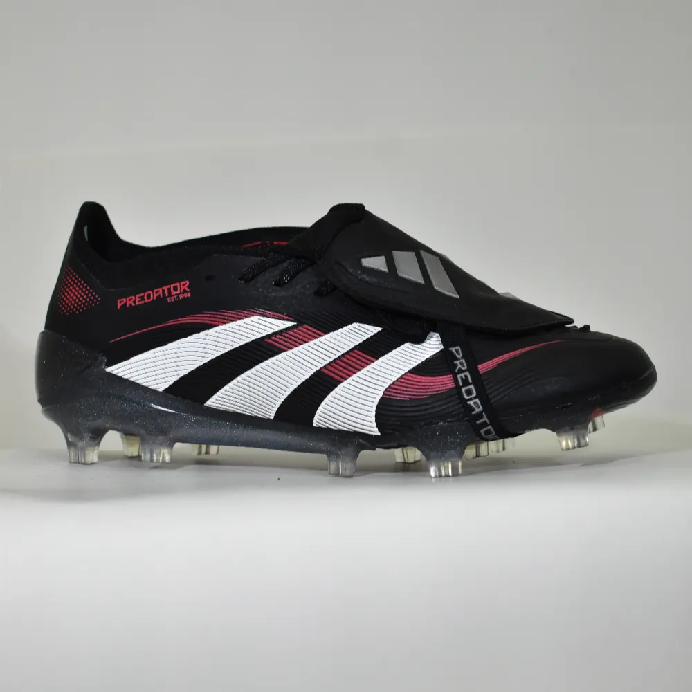 Adidas Predator Negro-Rojo
