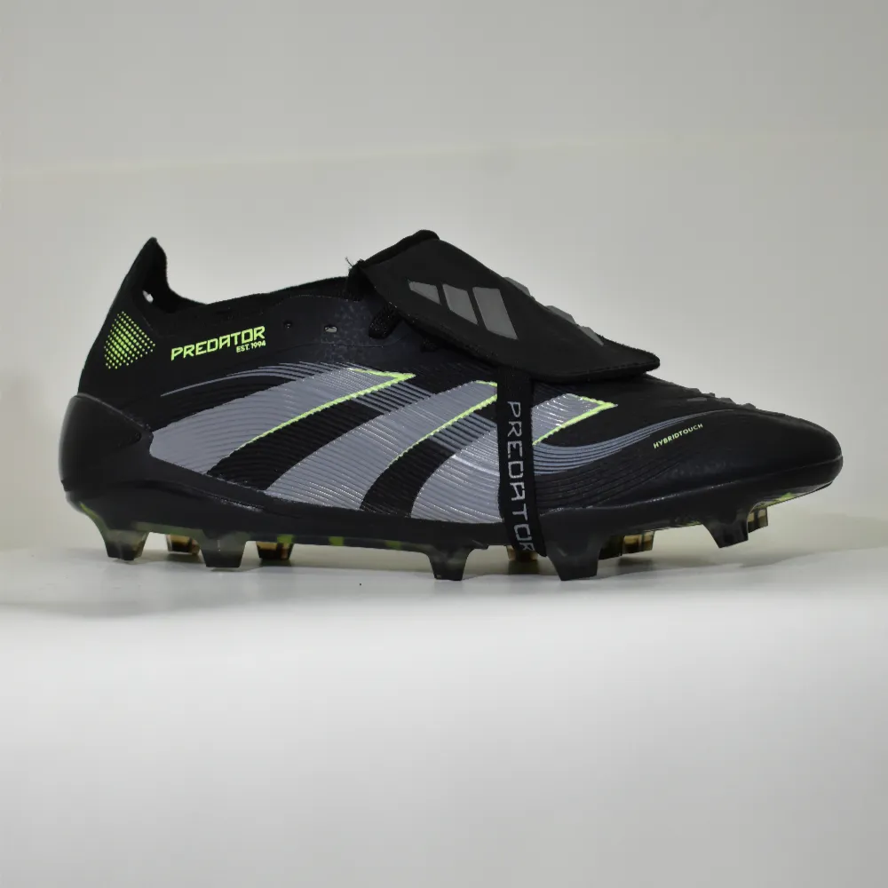 Adidas Predator Negro-Verde
