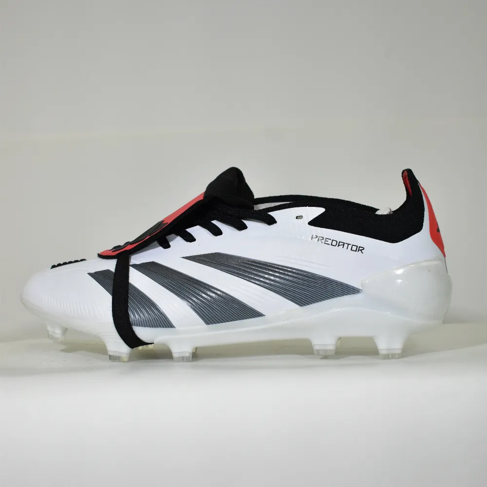 Adidas Predator Blanco-Rojo