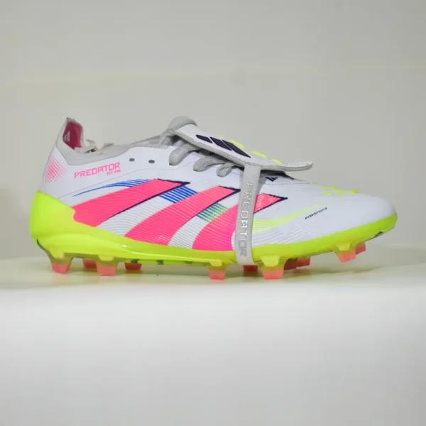 Adidas Predator Blanco Rosa Verde