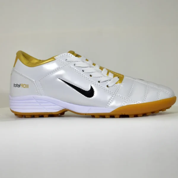 Nike Total 90 Blanco Dorado