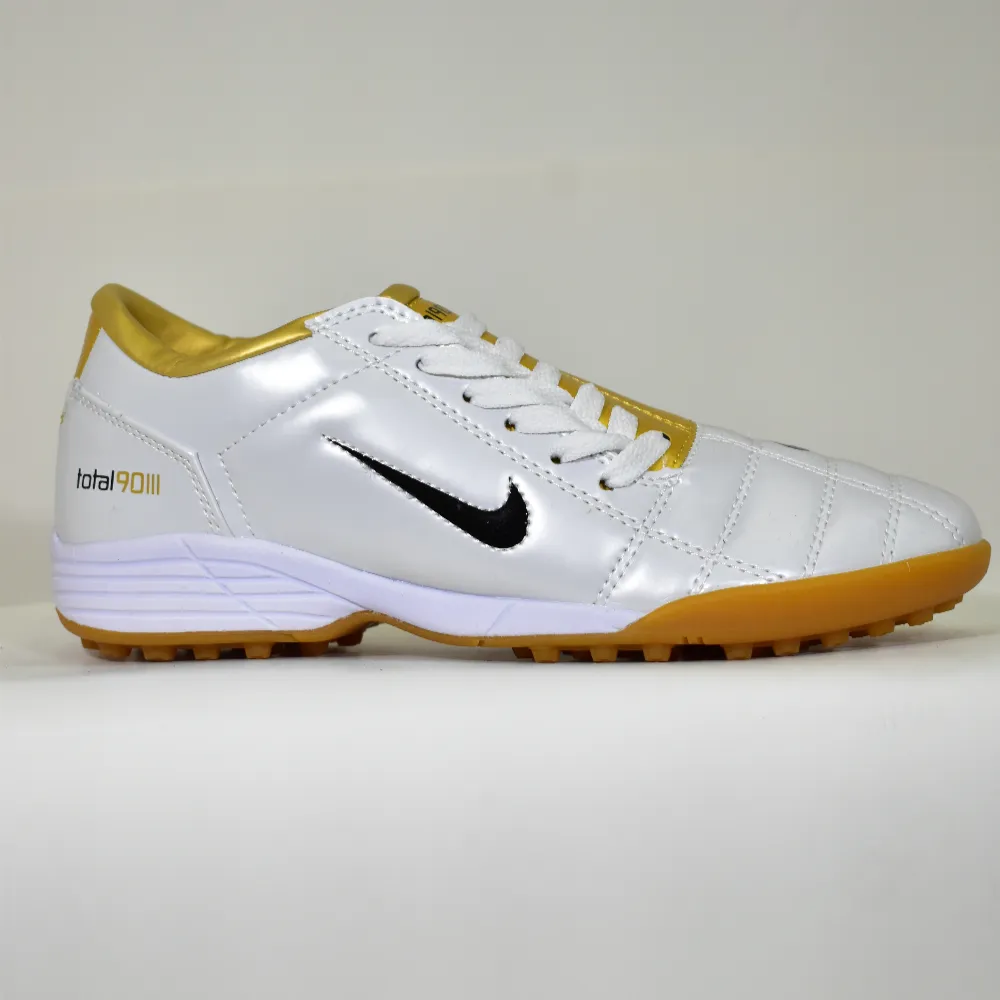 Nike Total 90 Blanco Dorado