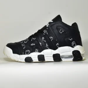 Nike Up Tempo – Negro Blanco Print