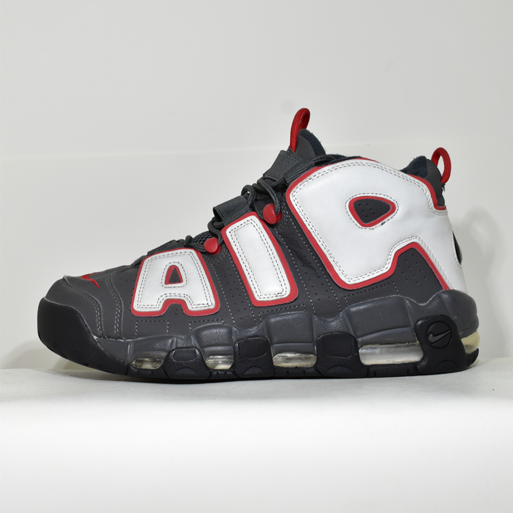 Nike Up Tempo - Gris Rojo