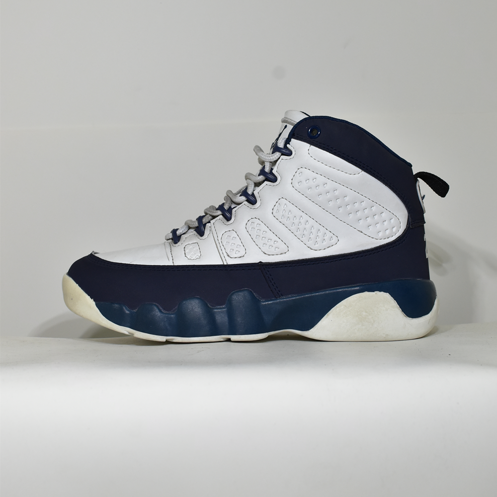 Jordan 9 - Blanco Azul Eco