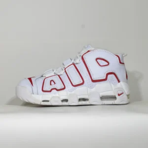 Nike Up Tempo – Blanco Rojo