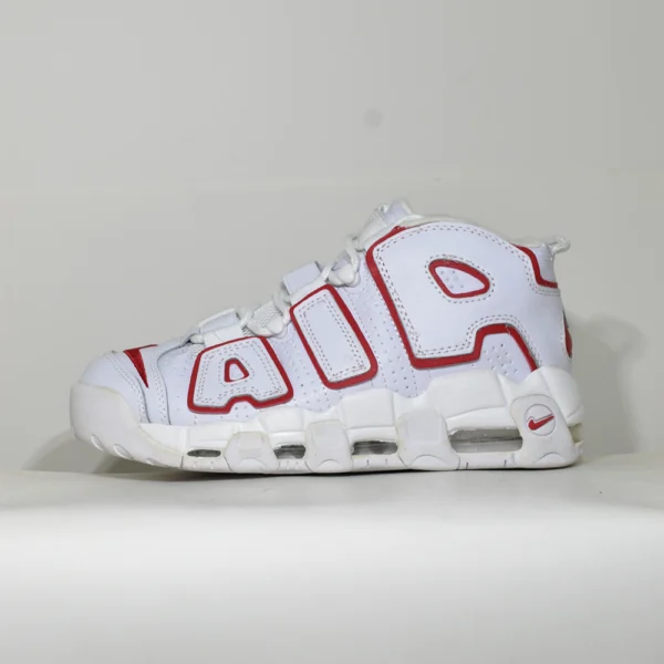 Nike Up Tempo – Blanco Rojo