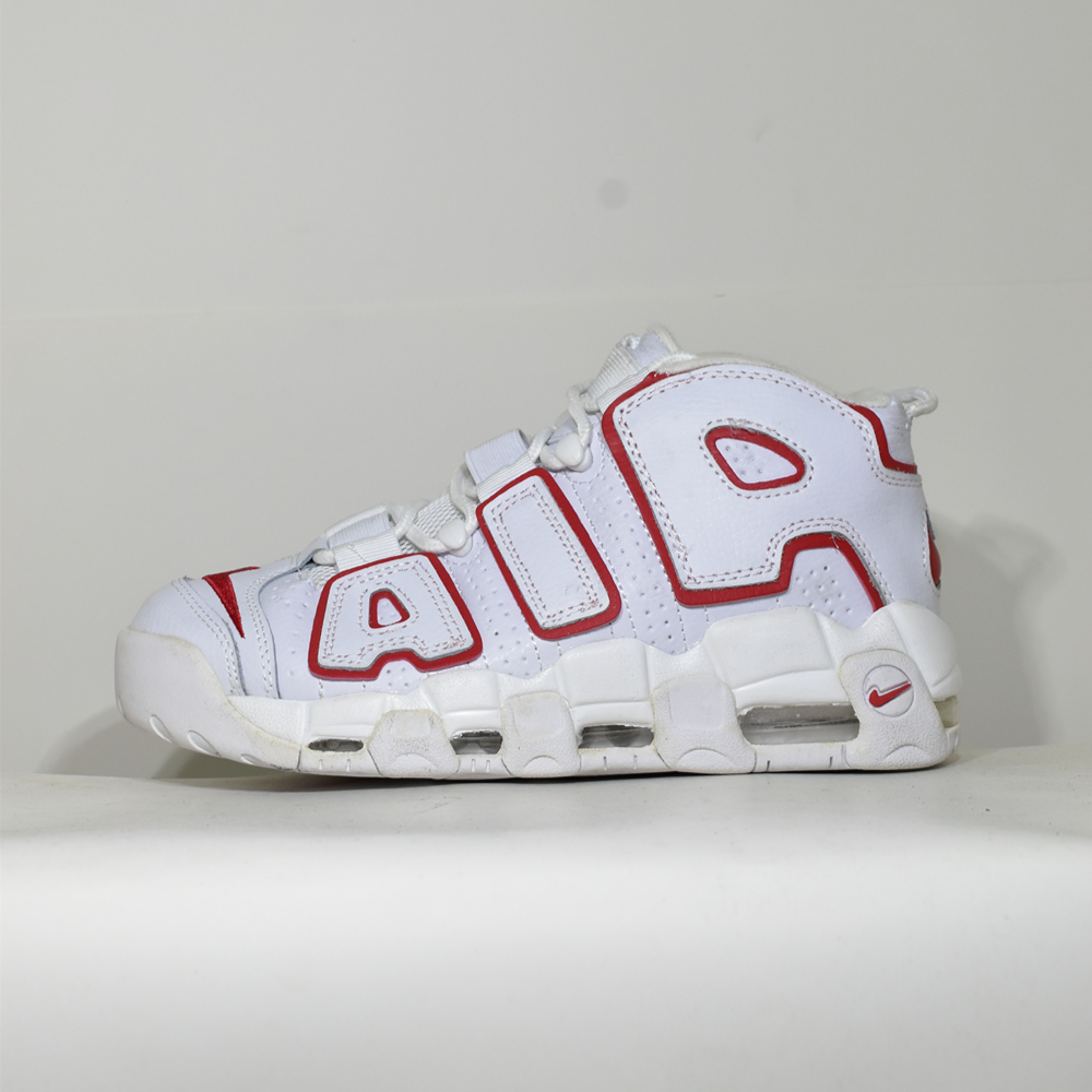 Nike Up Tempo - Blanco Rojo