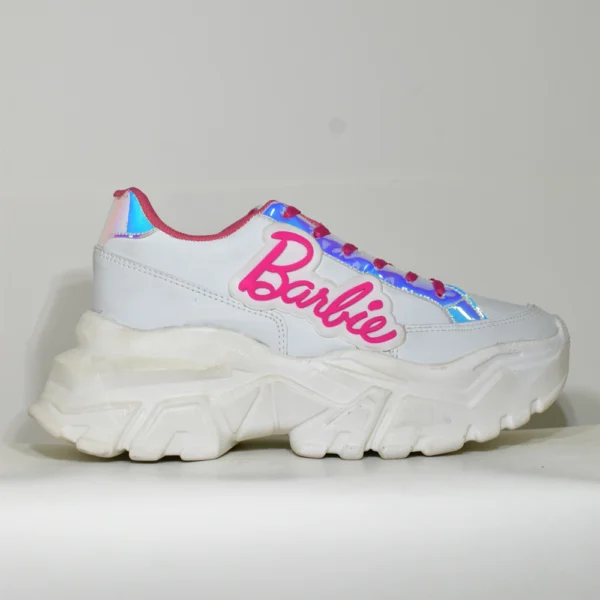 Barbie – Blanco Tornasol