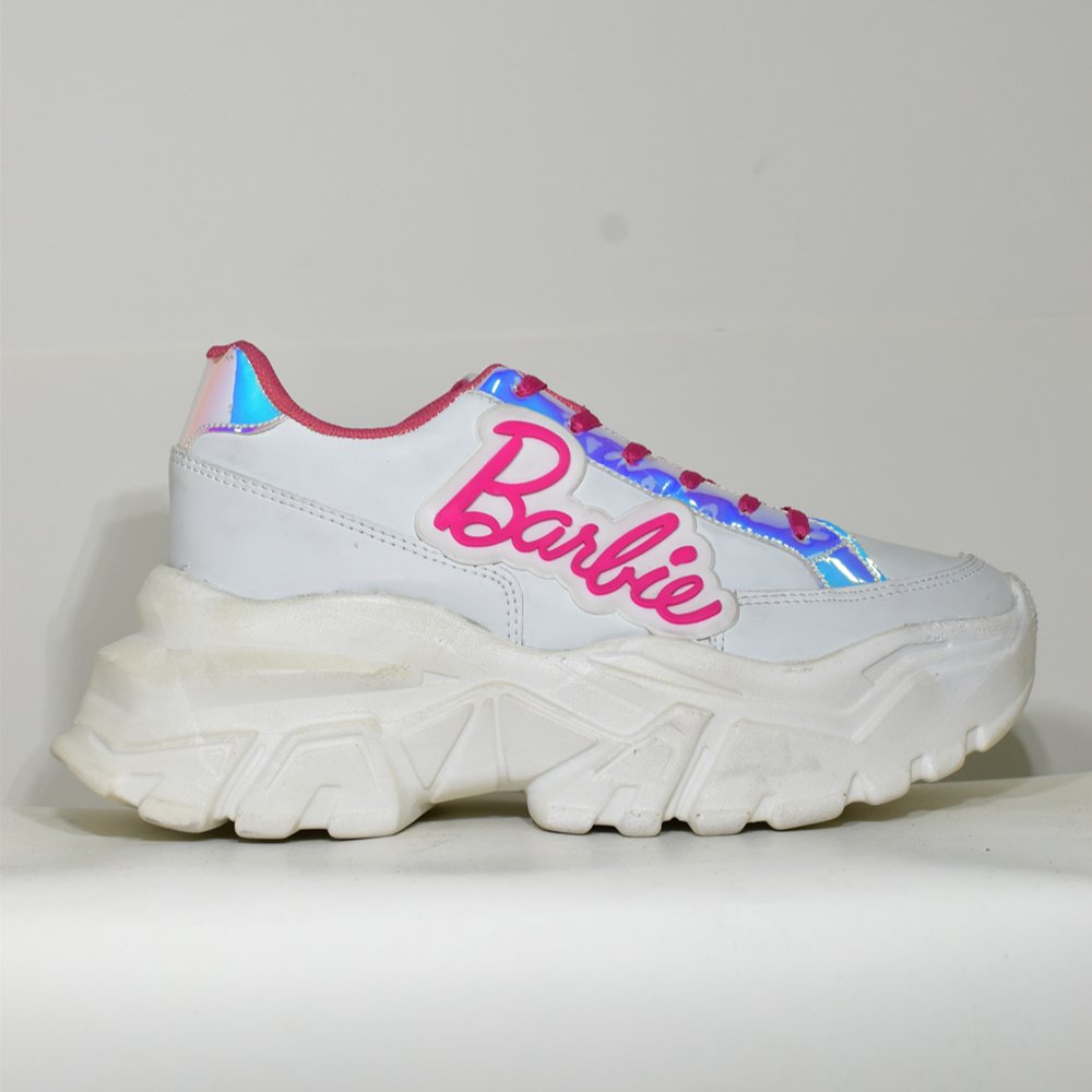 Barbie - Blanco Tornasol