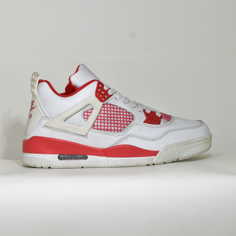 Jordan 4 - Blanco Rojo Eco