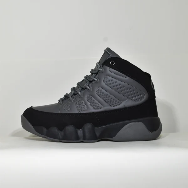 Jordan 9 – Gris Negro Eco