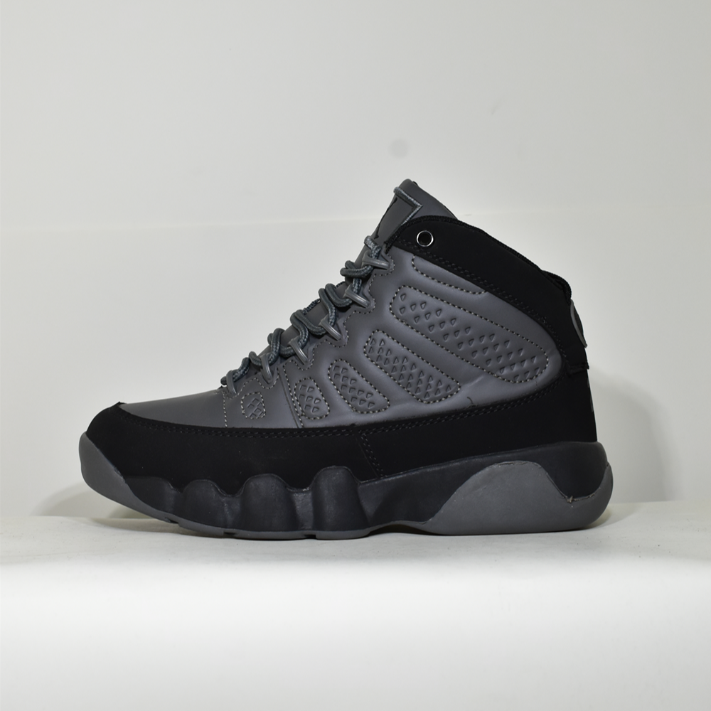 Jordan 9 - Gris Negro Eco