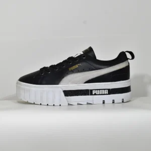 Puma Mayze – Negro Blanco Eco