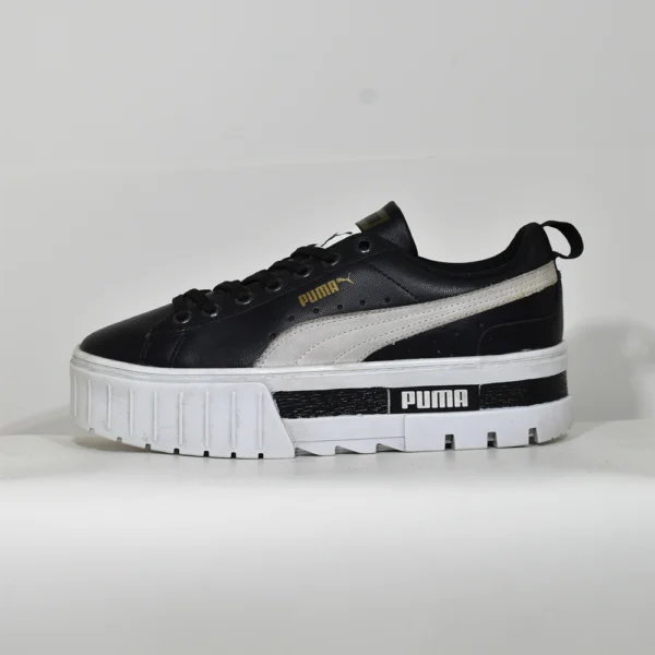 Puma Mayze – Negro Blanco Eco