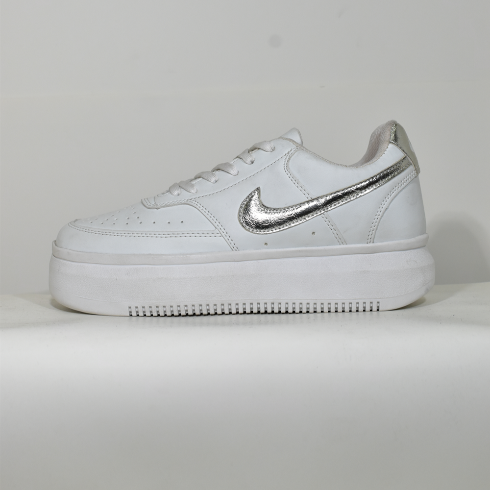 Nike AF - 1 - Blanco Plata