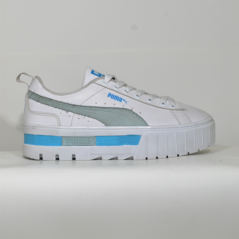 Puma Mayze - Blanco Celeste