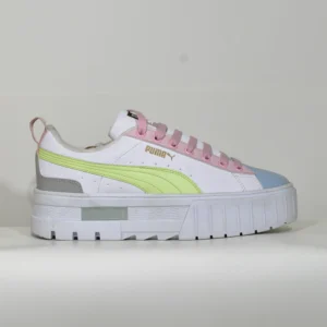Puma Mayze – Blanco Multi Rosa