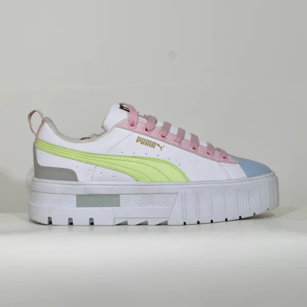Puma Mayze – Blanco Multi Rosa