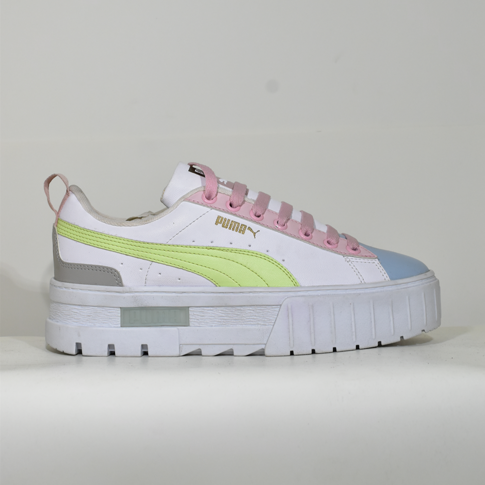 Puma Mayze - Blanco Multi Rosa