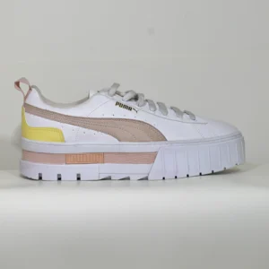 Puma Mayze – Blanco Rosa Eco