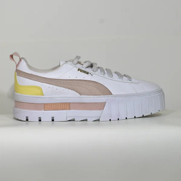 Puma Mayze – Blanco Rosa Eco