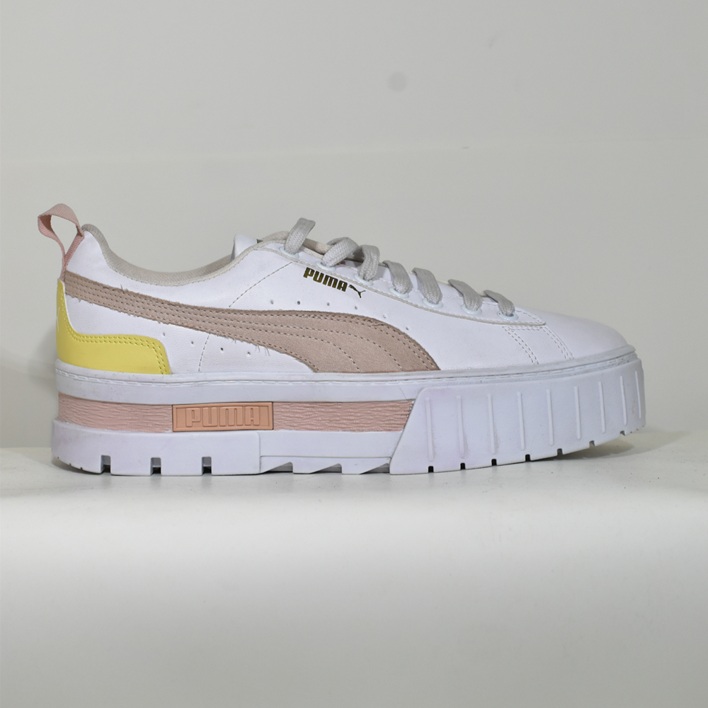 Puma Mayze - Blanco Rosa Eco