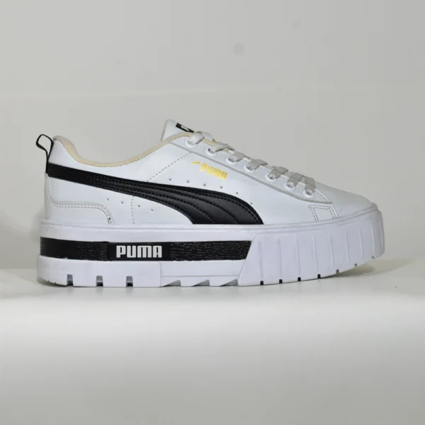 Puma Mayze – Blanco Negro Eco