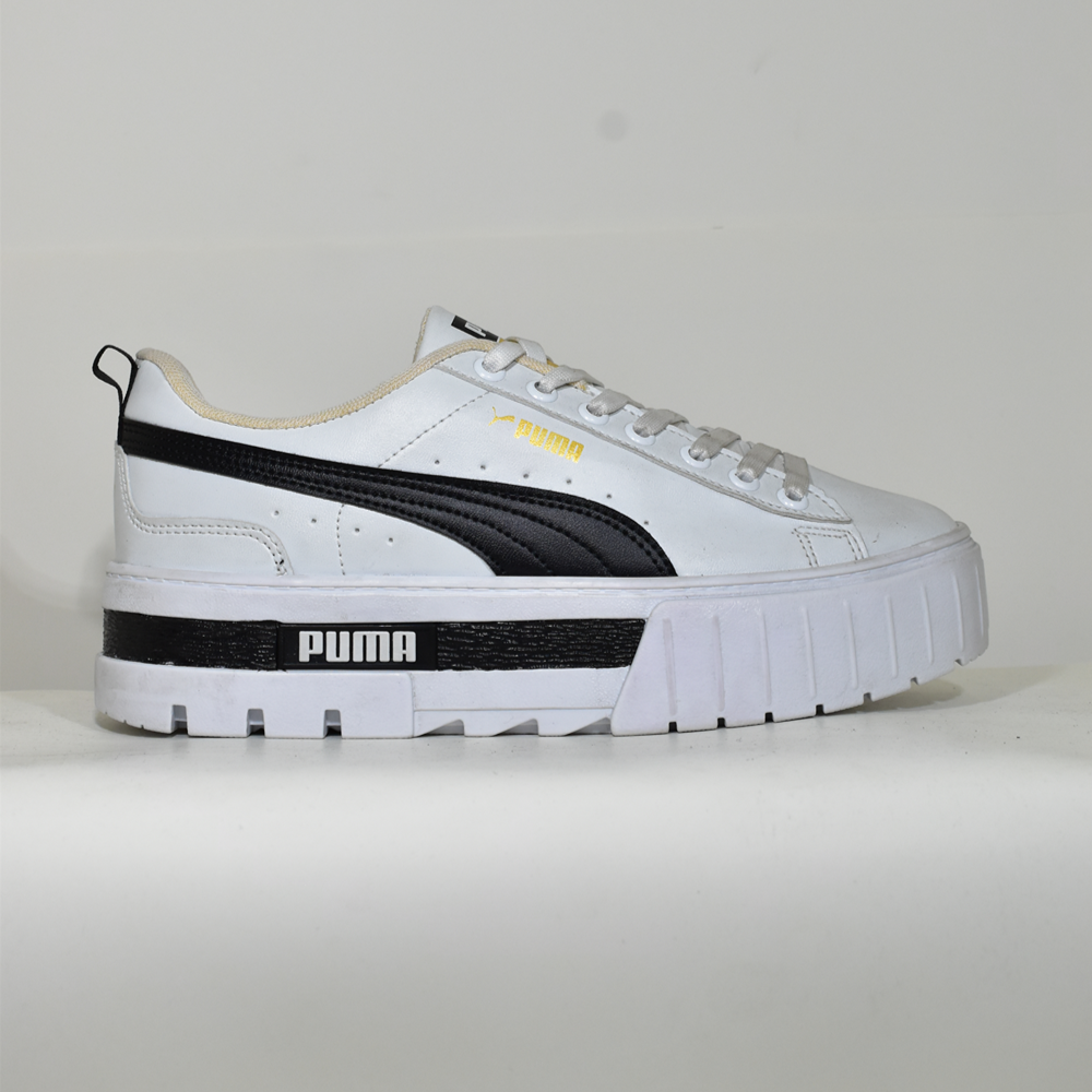 Puma Mayze - Blanco Negro Eco