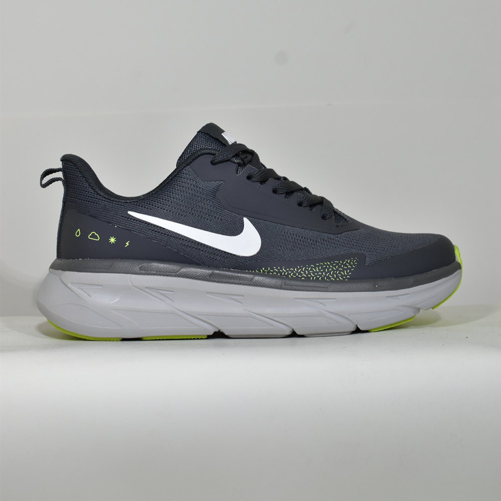 Nike Run - Gris Verde