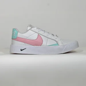 Nike Blazer – Blanco Rosa Bajo