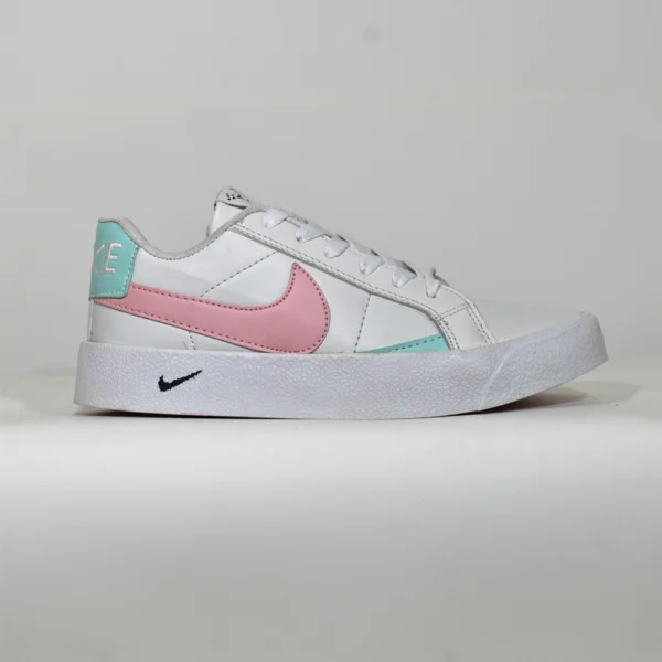 Nike Blazer – Blanco Rosa Bajo