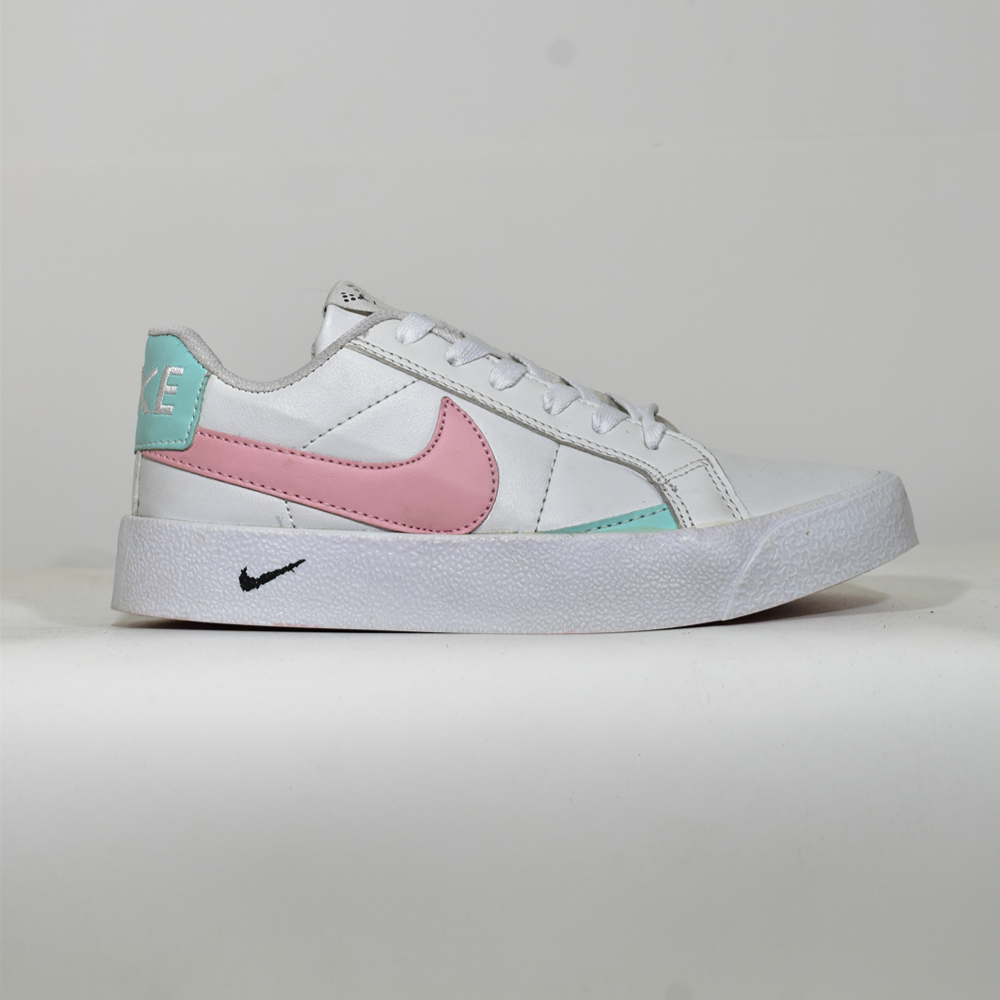 Nike Blazer - Blanco Rosa Bajo