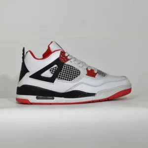 Jordan 4 – Blanco Rojo