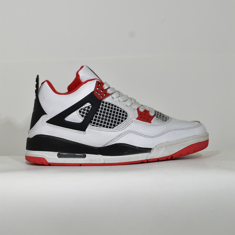 Jordan 4 - Blanco Rojo