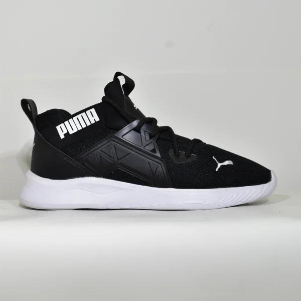 Puma Enzo – Negro Blanco