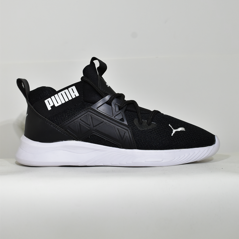 Puma Enzo - Negro Blanco